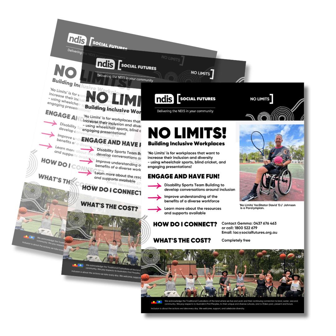 PDF brochure about No Limits. Click to download a copy. 