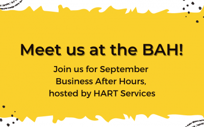 BAH in September with Hart Services
