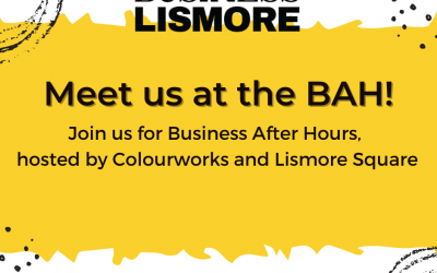 BAH in November with Colourworks and Lismore Square
