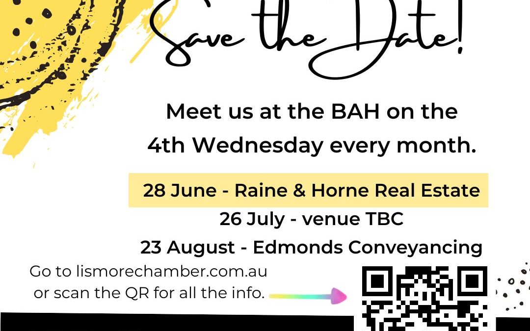 Join us for BAH with our June hosts, Raine and Horne