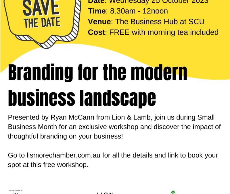 Branding for the modern business landscape