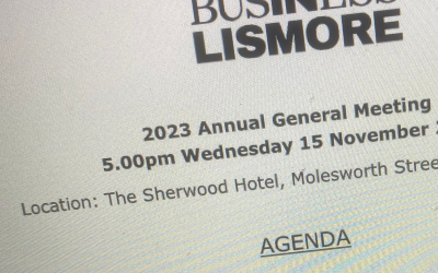 Media Release: Business Lismore announces new Board of Directors