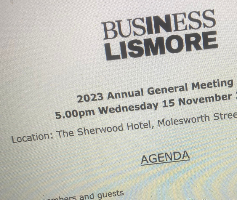 Media Release: Business Lismore announces new Board of Directors