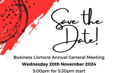 Notice of Business Lismore 2024 Annual General Meeting