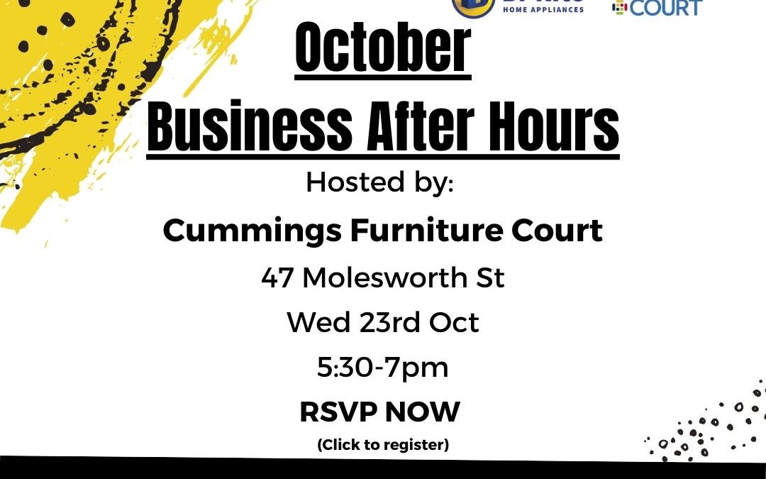 October Business After Hours